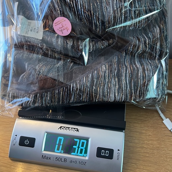 Metallic Top Papillon Blanc Y2K Indie Sleaze Shimmer Long Sleeve V Boho Neck - Picture 11 of 11